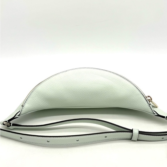 Kate Spade Leila Lime Sherbet Leather Belt Bag Lime Sherbet - Picture 4 of 9